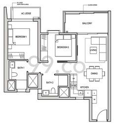 Midtown Bay (D7), Apartment #437744511